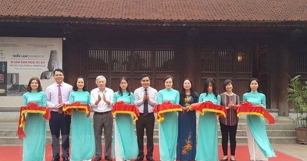 Ancient Oc Eo culture introduced in Ha Noi